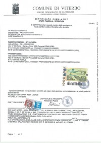 CERTIFICATO DI STATO DI FAMIGLIA Archivi - Zerocrazia